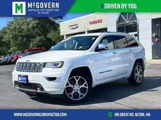 Used 2020 Jeep Grand Cherokee Overland AWD/4WD video 1
