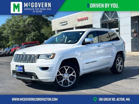 Used 2020 Jeep Grand Cherokee Overland AWD/4WD image 1