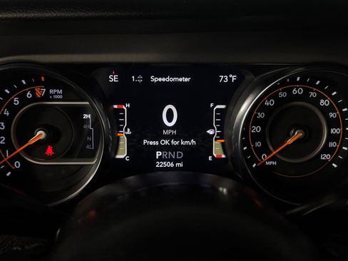 Used 2022 Jeep Wrangler Unlimited Sport AWD/4WD image 17