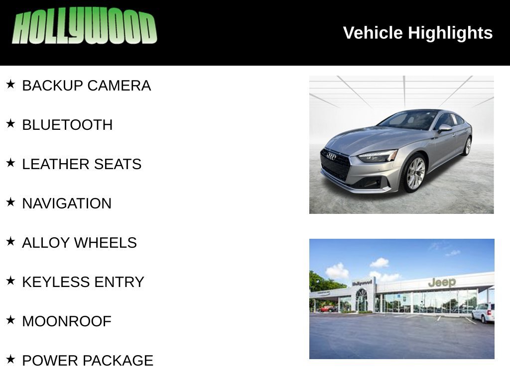 Used 2024 Audi A5 2.0T Premium Plus AWD/4WD image 3