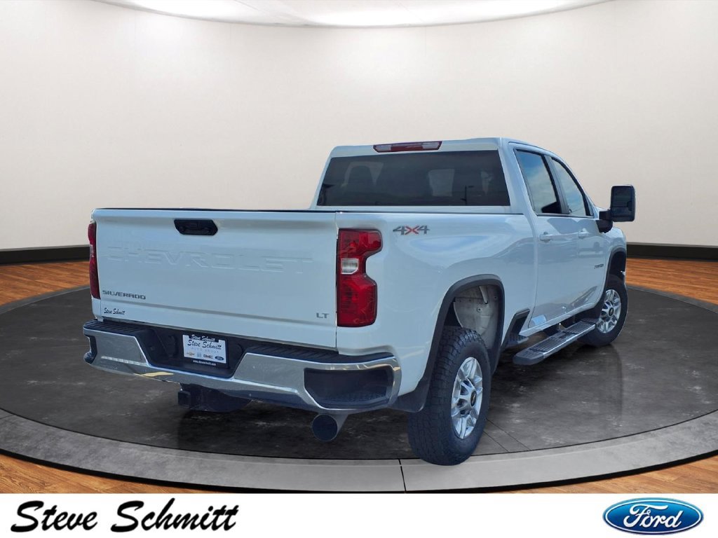 Used 2025 Chevrolet Silverado 2500 LT w/ Convenience Package AWD/4WD image 24