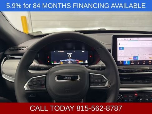 New 2026 Jeep Compass Limited w/ Sun, Sound & Navigation Group AWD/4WD image 13