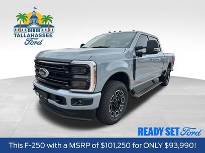 New 2026 Ford F250 Platinum