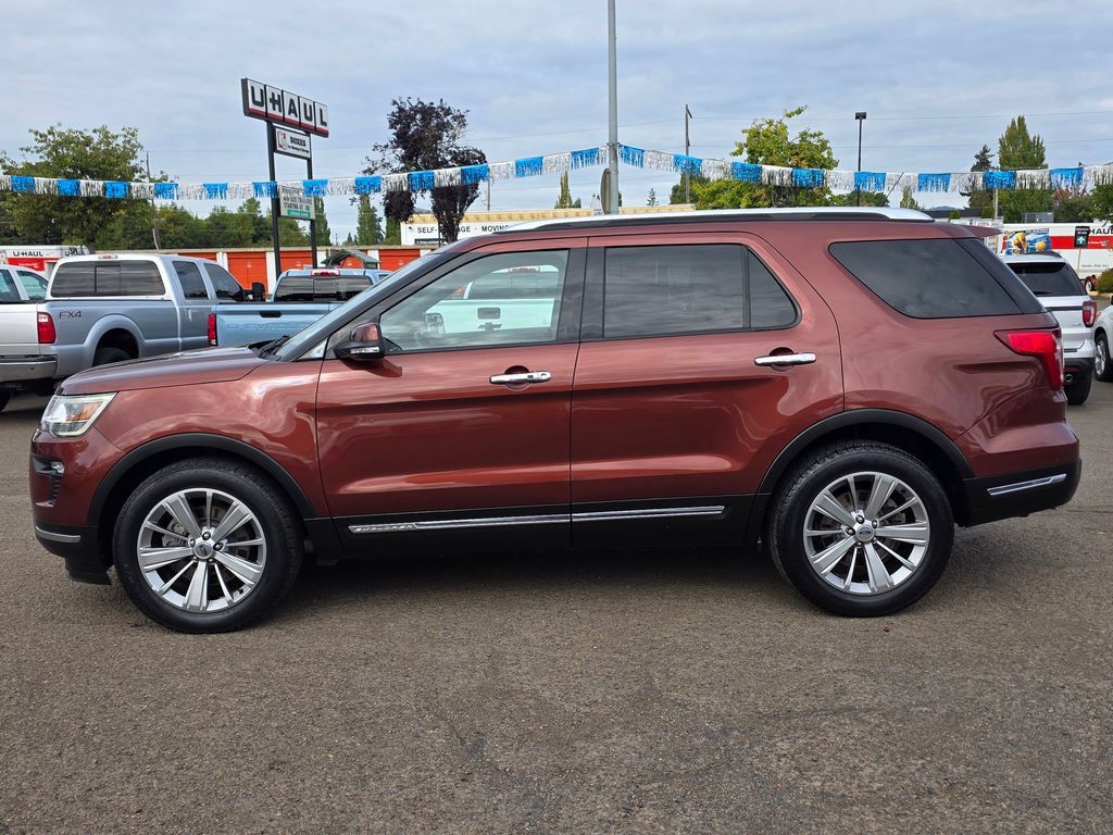 Used 2018 Ford Explorer Limited AWD/4WD image 35