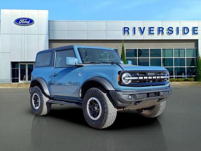 Used 2023 Ford Bronco Outer Banks w/ Sasquatch Package