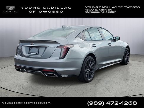 Used 2024 Cadillac CT5 Sport w/ Cold Weather Package AWD/4WD image 3