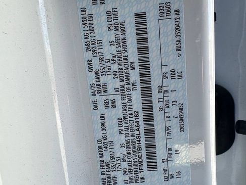 Used 2025 Ford Bronco Big Bend AWD/4WD image 20