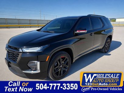 Used 2022 Chevrolet Traverse Premier w/ Redline Edition