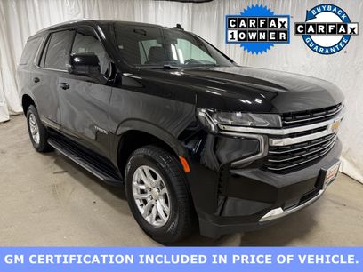 Certified 2022 Chevrolet Tahoe LT w/ Luxury Package