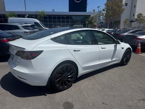 Used 2021 Tesla Model 3 Performance AWD/4WD image 3