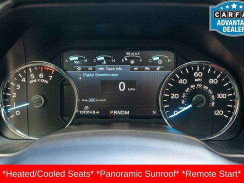 Used 2019 Ford F150 Lariat AWD/4WD image 24