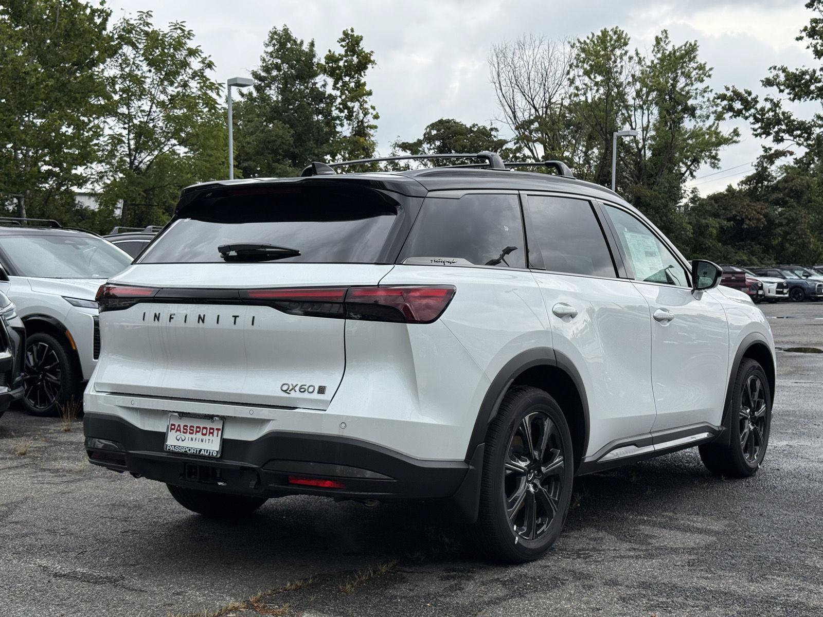 New 2027 INFINITI QX60 Autograph w/ Dark Cargo Package AWD/4WD image 6