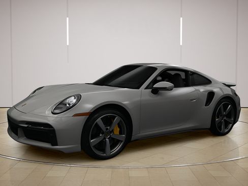 Certified 2022 Porsche 911 Turbo S AWD/4WD image 4