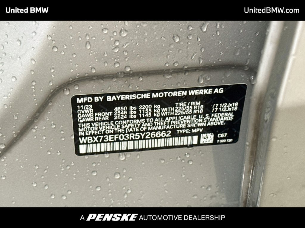 Certified 2024 BMW X1 xDrive28i w/ Premium Package AWD/4WD image 22