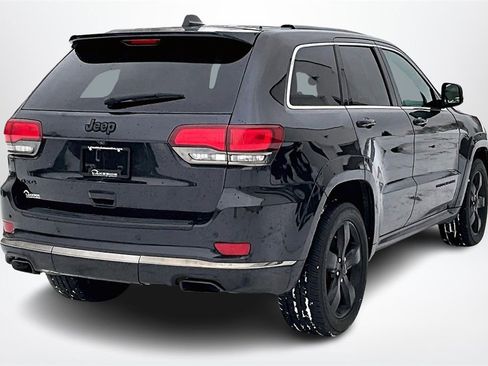 Used 2015 Jeep Grand Cherokee Overland w/ Advanced Technology Group image 5