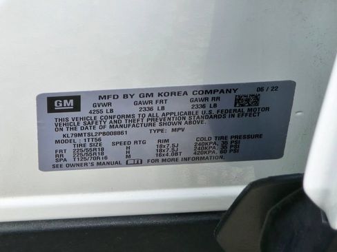 Certified 2023 Chevrolet TrailBlazer RS FWD image 30