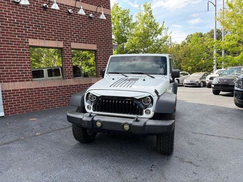 Used 2016 Jeep Wrangler Unlimited Sport w/ Quick Order Package 24S AWD/4WD image 2