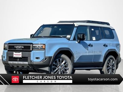 New 2026 Toyota Land Cruiser