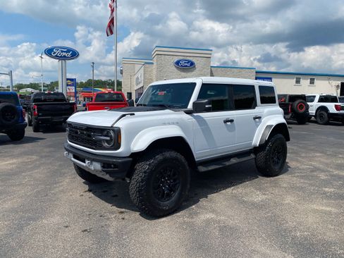 New 2026 Ford Bronco Raptor w/ Interior Carbon Fiber Pack AWD/4WD image 3