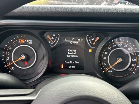 New 2026 Jeep Wrangler Sport image 24