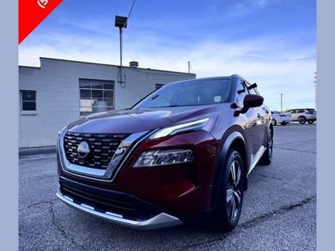 Certified 2023 Nissan Rogue Platinum w/ Platinum Premium Package image 1