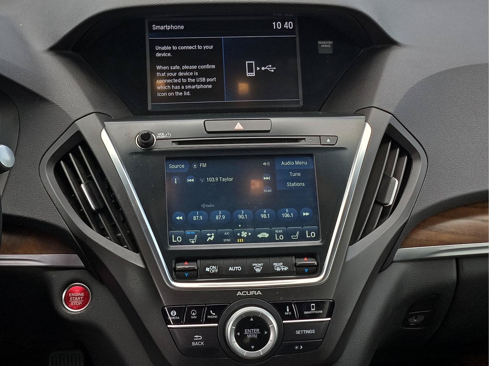 Used 2020 Acura MDX w/ Advance Package AWD/4WD image 14
