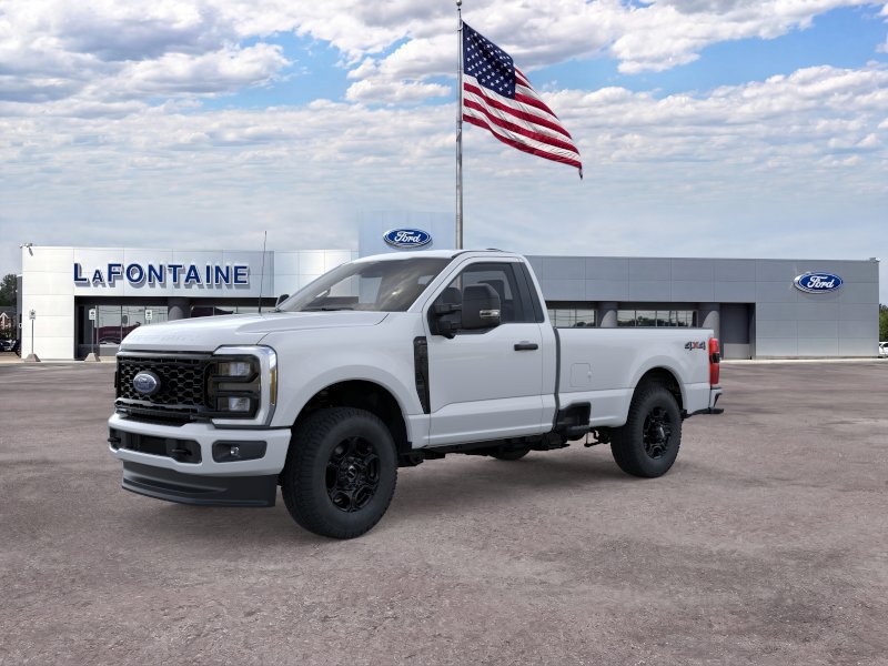 New 2026 Ford F350 XL w/ STX Appearance Package AWD/4WD image 1