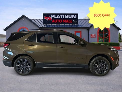 Used 2024 Chevrolet Equinox RS w/ LPO, Floor Liner Package AWD/4WD image 2