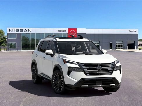 New 2026 Nissan Rogue Platinum AWD/4WD image 4