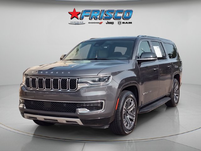 Used 2024 Jeep Wagoneer L Series II w/ Flexible Seating Group RWD image 3