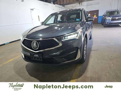 Used 2021 Acura RDX AWD w/ Technology Package image 1