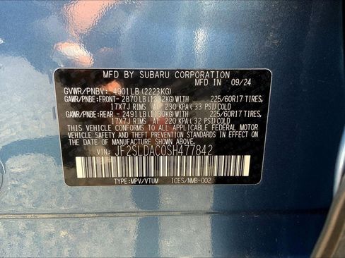 Certified 2025 Subaru Forester w/ Convenience Package #1 image 29