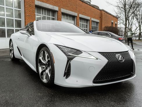 Used 2021 Lexus LC 500 Convertible image 7
