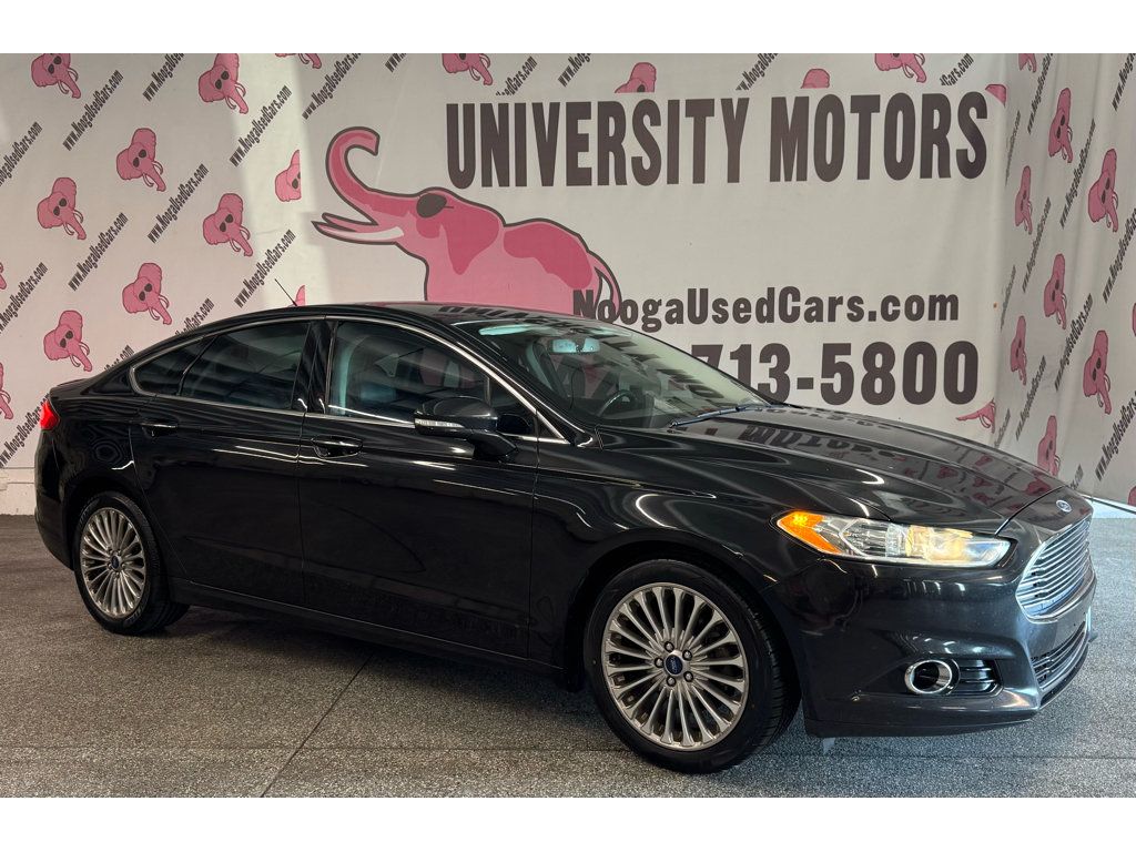 Used 2014 Ford Fusion Titanium FWD image 3