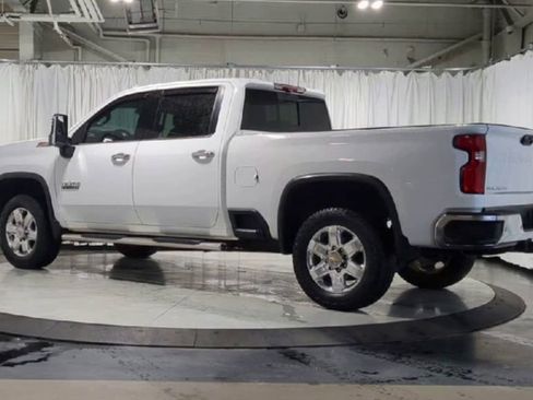 Used 2022 Chevrolet Silverado 2500 LTZ w/ LTZ Texas Edition AWD/4WD image 8