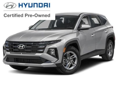 Certified 2025 Hyundai Tucson SE