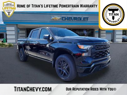 New 2026 Chevrolet Silverado 1500 Custom