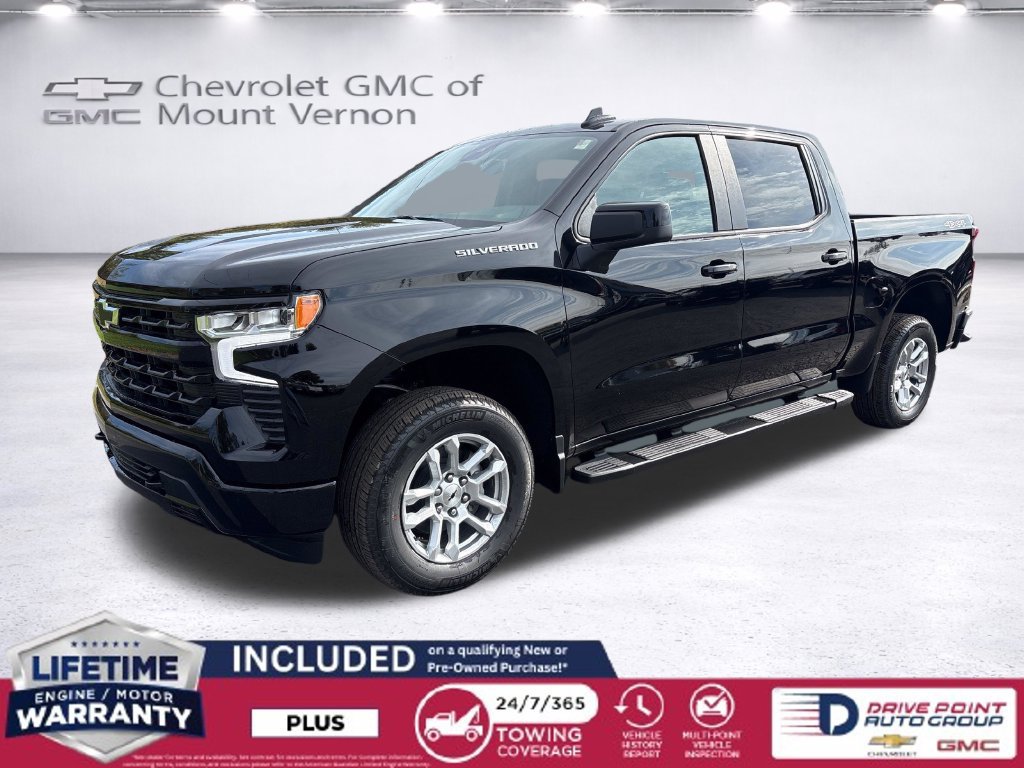New 2026 Chevrolet Silverado 1500 RST w/ Protection Package AWD/4WD 360° Tour