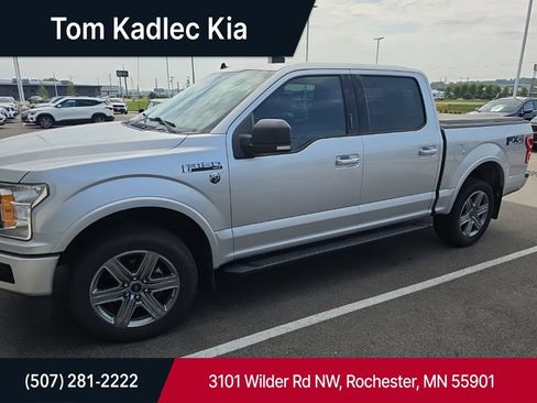 Used 2019 Ford F150 XLT w/ Equipment Group 302A Luxury AWD/4WD image 1