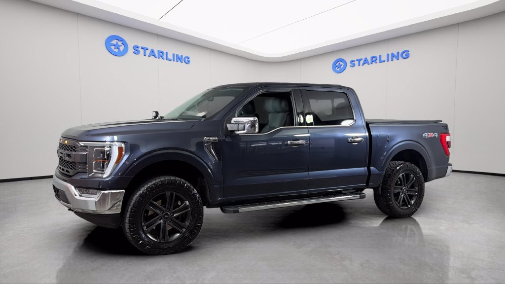 Used 2021 Ford F150 Lariat w/ Equipment Group 502A High AWD/4WD image 2