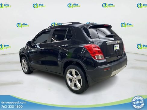 Used 2015 Chevrolet Trax LTZ w/ LPO, Protection Package AWD/4WD image 8