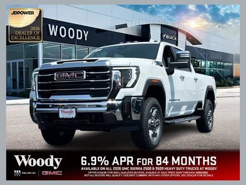 New 2026 GMC Sierra 2500 SLT w/ SLT Premium Package AWD/4WD image 1