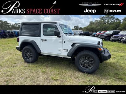New 2026 Jeep Wrangler Sport S