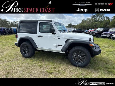 New 2026 Jeep Wrangler Sport S AWD/4WD image 1