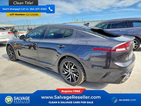 Used 2022 Kia Stinger GT-Line w/ Sun & Sound Package RWD image 3