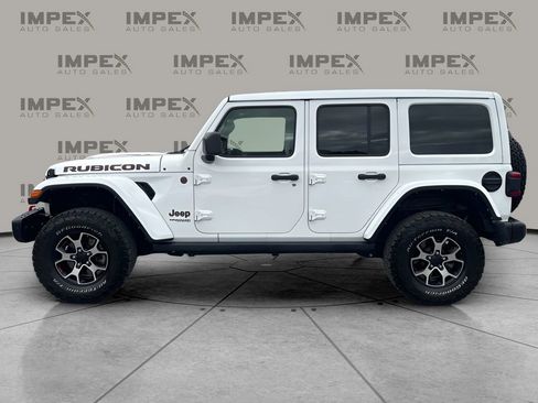 Used 2022 Jeep Wrangler Unlimited Rubicon w/ Steel Bumper Group image 2