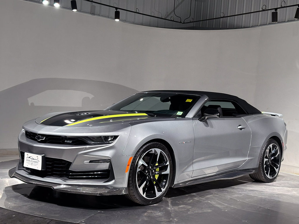 Used 2023 Chevrolet Camaro SS RWD image 85