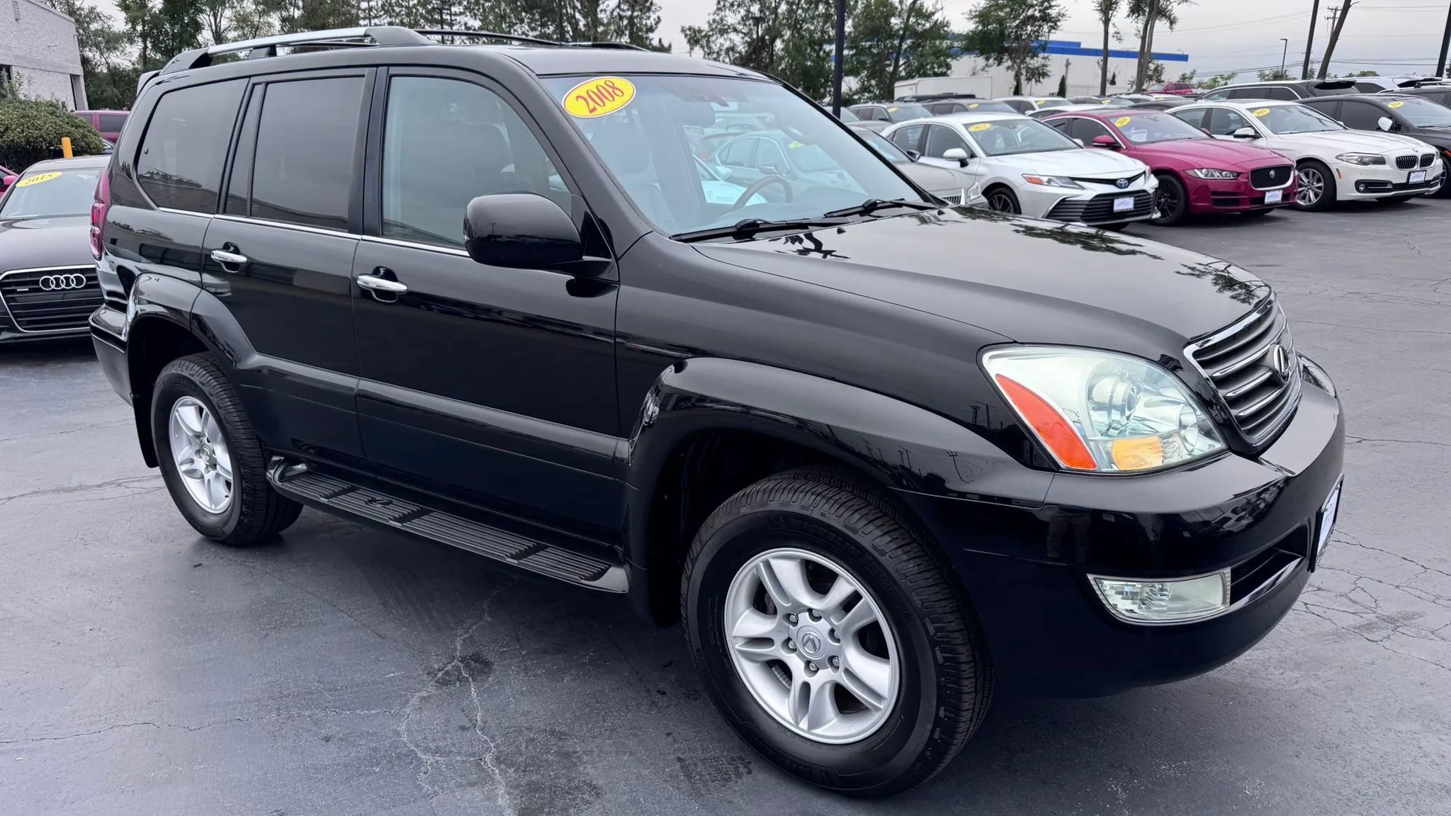 Used 2008 Lexus GX 470 AWD/4WD image 4