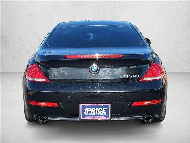 Used 2010 BMW 650i Coupe RWD image 8