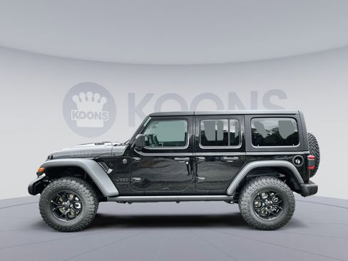 New 2025 Jeep Wrangler Willys image 2
